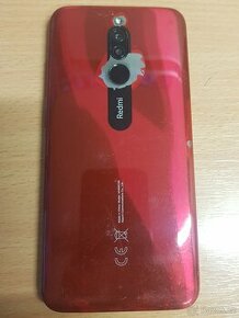 Xiaomi Redmi 8 Red 4/64gb plně funkční