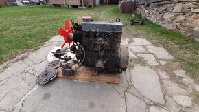 Motor ŠKODA 1203 TAZ 1500