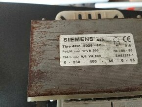 Transformátor Siemens