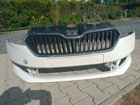 Přední nárazník na Škoda Fabia 3 facelift