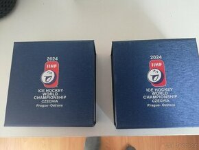 Originální puk MS 2024 IIHF ICE HOCKEY - 1