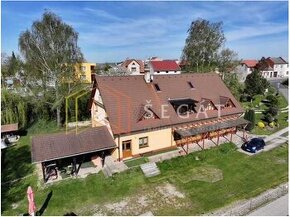 Prodej RD s možností podnikání, zahradou a garáži Morkovice