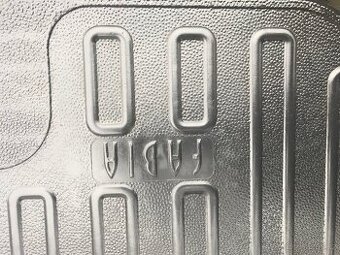 Gumové rohože (koberečky) Škoda Fabia I