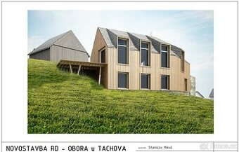 Novostavba moderního pasivního domu