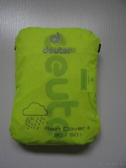 Pláštěnka na batoh Deuter Raincover II 30-50l