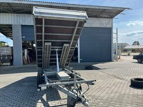 Henra KP3Z C elektricky sklopný přívěs