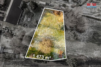 Prodej pozemku k bydlení, 1473 m², Dobrná