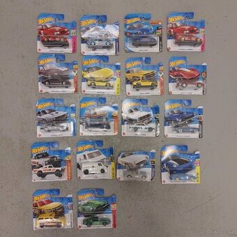Modely HotWheels