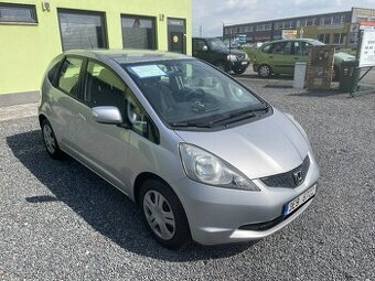 HONDA JAZZ 1,4i-VTEC 73kW ČR serviska LPG r.v.06/2010´