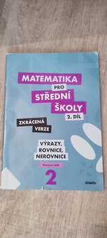 Matematika pro SŠ 2. díl
