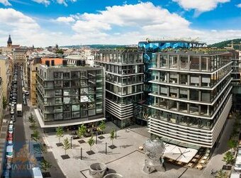 QUADRIO - moderní kanceláře (607,64 m2),  Praha 1 - Nové Měs