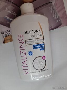 Vitalizing - česnekový - šampon