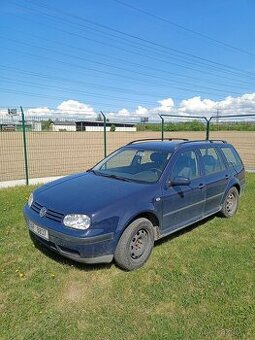 Prodám VW Golf  1,9 TDi combi, diesel, 66kw, r.v. 10/2001,