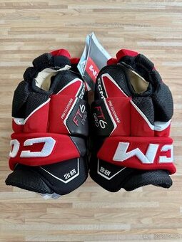 Juniorské Hokejové rukavice CCM Jetspeed FT6 Pro