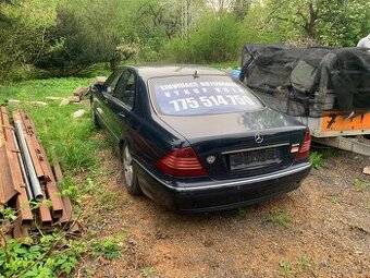 Mercedes s500 w220