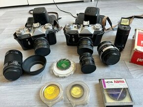 Sběratelské fotoaparáty Zenit