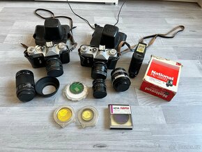 Sběratelské fotoaparáty Zenit