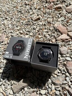 Garmin Fenix 7x Solar + mapa Czech topo v5 pro