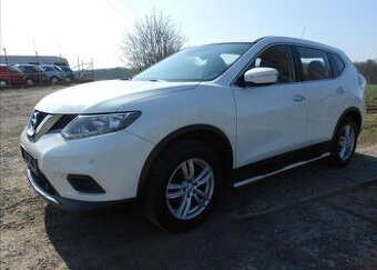 Nissan X-Trail 1,6 120kW Serviska EXKLUSIV benzín