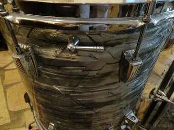 LUDWIG BICÍ SADA LEGACY Sky Blue PEARL Vyrobeno 1965 Stav pe