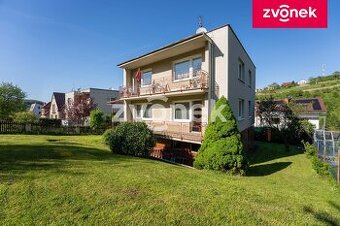 Prodej domu s krásnou zahradou v Luhačovicích
