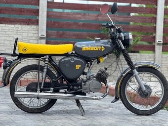 Simson S50 s TP, nová STK, novy lak