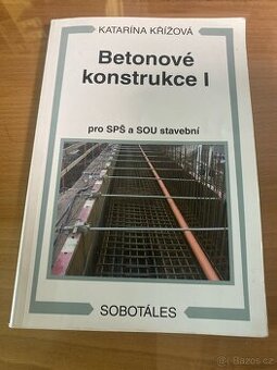 Učebnice betonové konstrukce