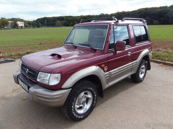 Hyundai Galloper 2.5 TCi 4x4 redukce tažné