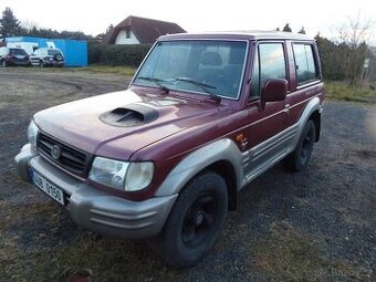 Hyundai Galloper 2.5 TCi 4x4 redukce tažné