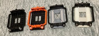 3x Držák chladiče na základní desku pro AMD AM2, AM2+ a AM3 - 1