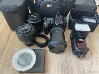 Kompletní výbava Nikon