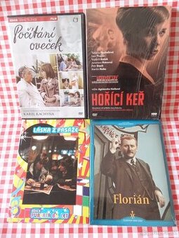 5DVD BALÍČEK ČESKÝCH FILMŮ - 1