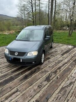 VW Caddy, 2.0 TDI 103Kw Live Maxi 7-Míst 7/2009, 225 000 km