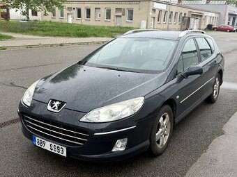 Peugeot 407 SW 1.6 HDI (80kW) 2009 STK 2027