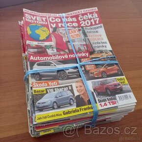 Svět motorů- ročník 2017