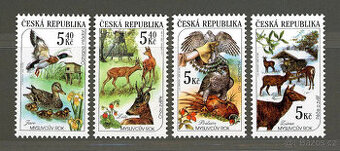 ČR 2000 - Myslivost v ročních obdobích č. 271+274 - svěží