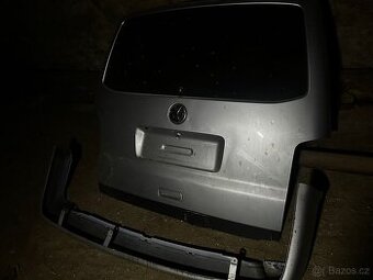 KUFROVÉ DVEŘE VW T5 2013