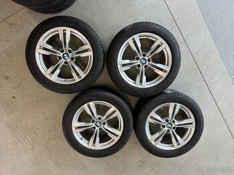 Originál alu kola R19 BMW X5 m paket F15 zánovní letní pneu