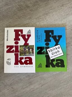 Fyzika pro gymnázia (mechanika) + sbírka úloh
