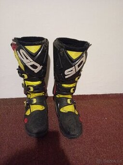 Motocrosové boty Sidi cross fire 2 vel45