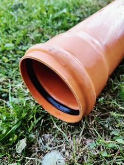 Plastová KGEM trubka průměr 110mm / 3m