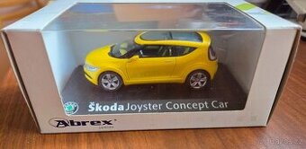 Abrex Škoda Joyster concept model 1:43