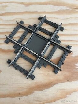 LEGO 9V KOLEJE 4519 KŘIŽOVATKA