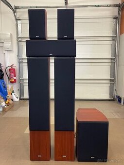 HECO Victa set 700 + subwoofer 25A - nádherná sada