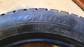 Zimní pneu 215/55 R17 98V Orium Winter Fiat 500 X