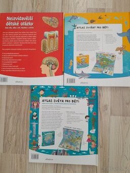 2KS atlas zvířat, atlas světa