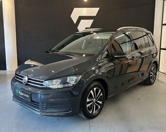 VW TOURAN III 2.0TDI 110KW DSG KAMERA TAŽNÉ ACC LANE SIDE