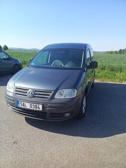 Volkswagen Caddy life 7 míst