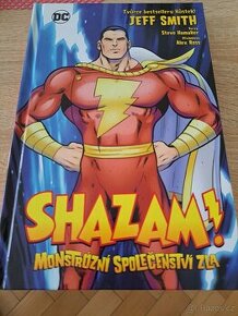 Shazam Monstrózní společenství zla - komiks - 1
