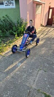 Šlapací Motokara